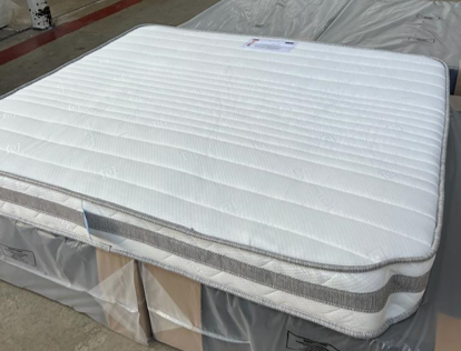 Bespoke mattress for Ford Custom van conversion