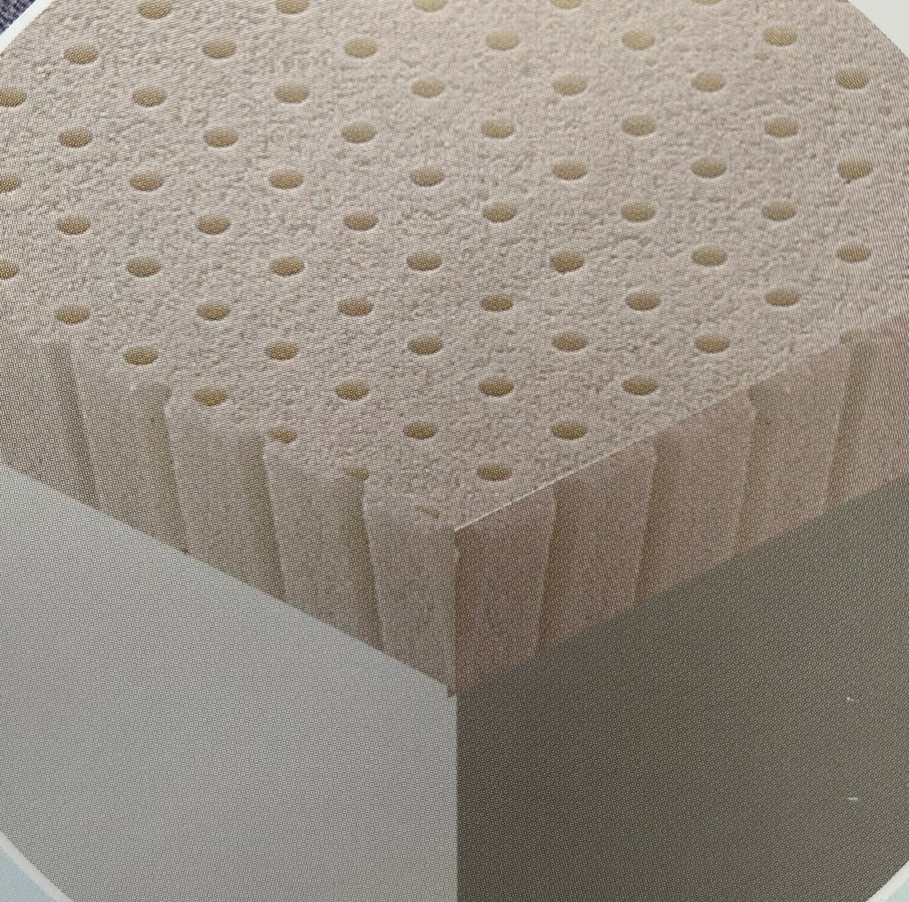 Truck Talalay Latex Mattress