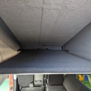 Nissan NV300 Stargaze Pop Top Luxury Dual Layer Mattress. Choice of Grey or White