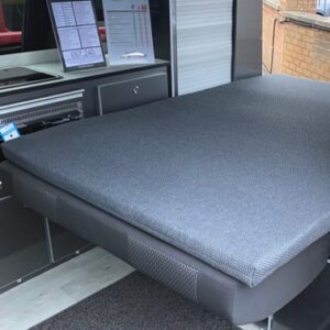 Solo RnR Luxury 5cm Dual Layer Mattress Single 67cm x 185cm x 5cm. Choice of Grey or White