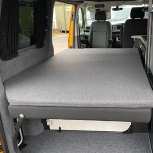 3/4 Width Luxury Dual Layer Topper for RnR and Rib Beds. Choice of Grey or White